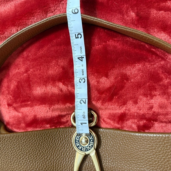 NWOT, Dooney & Bourke Logo Lock Shoulder Bag - Picture 6 of 16
